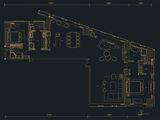 望江名门写字楼_2室3厅1卫 建面294平米