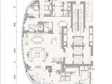 成都银泰中心华悦府_5室2厅4卫 建面387平米