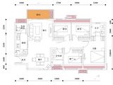 明信城_4室2厅2卫 建面120平米