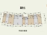 万江共和新城_1室1厅1卫 建面112平米