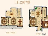 郑州碧桂园_5室2厅4卫 建面282平米