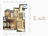 轩辕湖壹號_3室2厅2卫 建面139平米