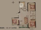 郑上品_3室2厅2卫 建面124平米