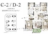 豫发国园玖号院_3室2厅2卫 建面124平米