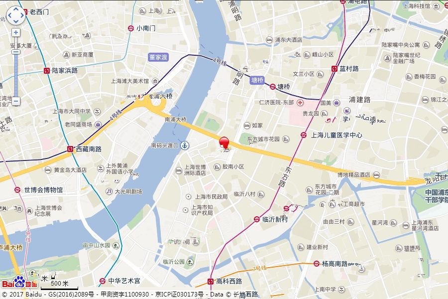 浦东新区南码头街道滨江单元06-05地块