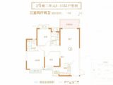 郑州恒大城_3室2厅2卫 建面118平米