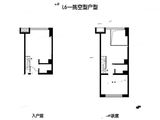 绿地璀璨星座_L6户型 建面64平米