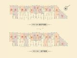 碧桂园西湖_R13地块12#商铺95-315㎡户型图 建面95平米