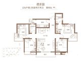 润城时光里_4室2厅2卫 建面127平米