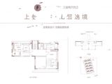 万科理想城_3室2厅4卫 建面187平米