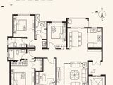 黄冈学府城_4室2厅3卫 建面144平米