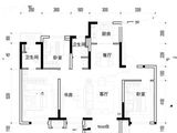 公园上城_4室2厅2卫 建面121平米