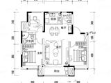 公园上城_3室2厅2卫 建面100平米