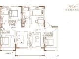 保利和光尘樾_4室2厅2卫 建面142平米