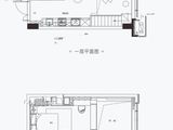 公园上城Tone_2室1厅1卫 建面45平米