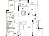 当代MOMΛ未来城_4室2厅2卫 建面145平米