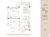 美好紫蓬山壹号_3室2厅3卫 建面143平米