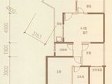 奥林匹克记者村_2室2厅2卫 建面102平米