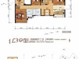 中海九玺_4室2厅2卫 建面113平米