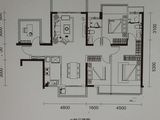 龙光玖誉湖_4室2厅2卫 建面123平米