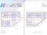 南宁首创奥特莱斯_A1#-3平面图 建面52平米