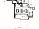 中铁阅山湖云著_4室2厅3卫 建面222平米