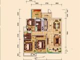 豪庭5号_3室2厅2卫 建面158平米