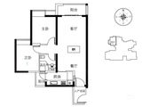 M-CITY_2室2厅1卫 建面87平米