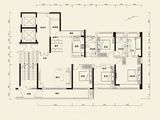 韶关宝能公馆_5室2厅3卫 建面188平米