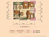 荔晶新城_2室2厅2卫 建面126平米