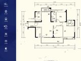 鸿景誉园_3室2厅2卫 建面136平米