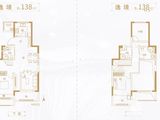 融创滨湖御园_4室2厅2卫 建面138平米