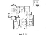 时光漫城_2室2厅2卫 建面110平米