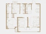 万科新都会_3室2厅2卫 建面118平米