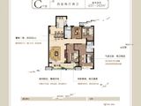 实地青岛蔷薇国际_4室2厅2卫 建面137平米