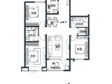 远洋繁花里_3室2厅2卫 建面116平米