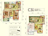 名门国际_6室2厅3卫 建面205平米