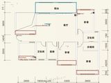 北建理想城_3室2厅2卫 建面129平米