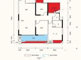 金钟新悦城_4室2厅2卫 建面120平米