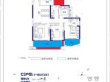 金钟武广新城_4室2厅2卫 建面110平米