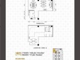 金钟国际金融中心_3室1厅1卫 建面110平米