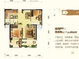 三盛国际公园香缇时光二期_2室2厅1卫 建面93平米