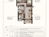 晋江万科金域滨江_4室2厅2卫 建面133平米