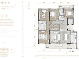 太行瑞宏金沙城_4室2厅3卫 建面210平米