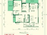 冠利幸福苑_3室2厅2卫 建面108平米