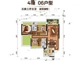 长盈城市花园_3室2厅3卫 建面95平米