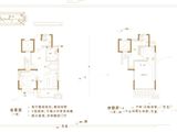 北京城建西华龙樾_2室2厅2卫 建面100平米