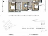 佳兆业珑玺_4室2厅2卫 建面142平米