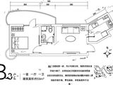 融创果岭海岸_1室1厅1卫 建面59平米