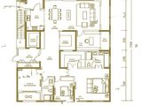 保利天珺_4室2厅2卫 建面260平米